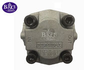 Commercial HGP 2A Small Hydraulic Gear Pump , Mini Excavator Parts Gear Type Oil Pump