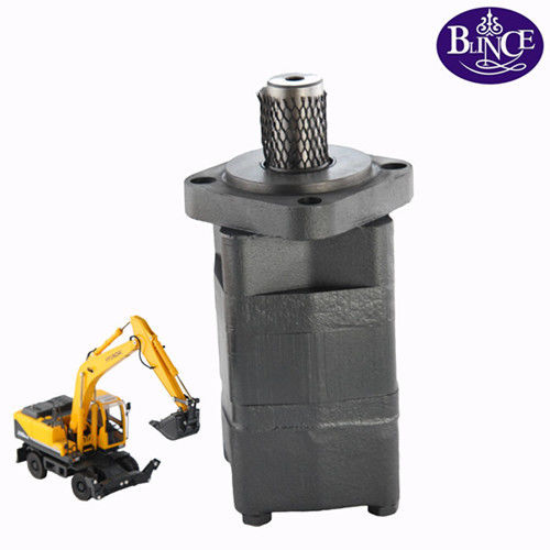 Blince OMS OMSY Series OMS Hydraulic Motor , Oms 125 Hydraulic Winch Motor